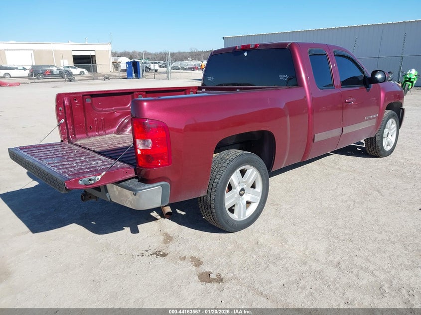 2008 Chevrolet Silverado 1500 Lt1