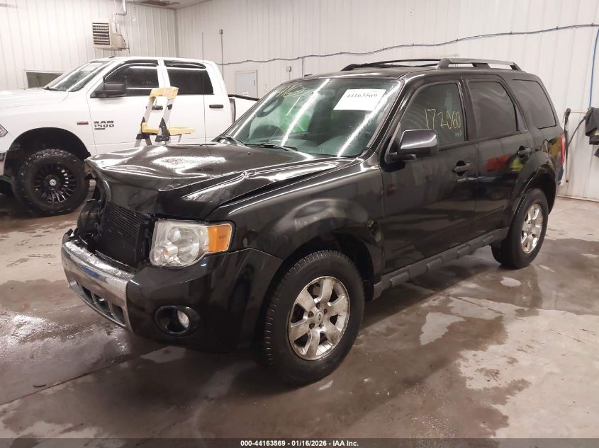 2012 Ford Escape Limited