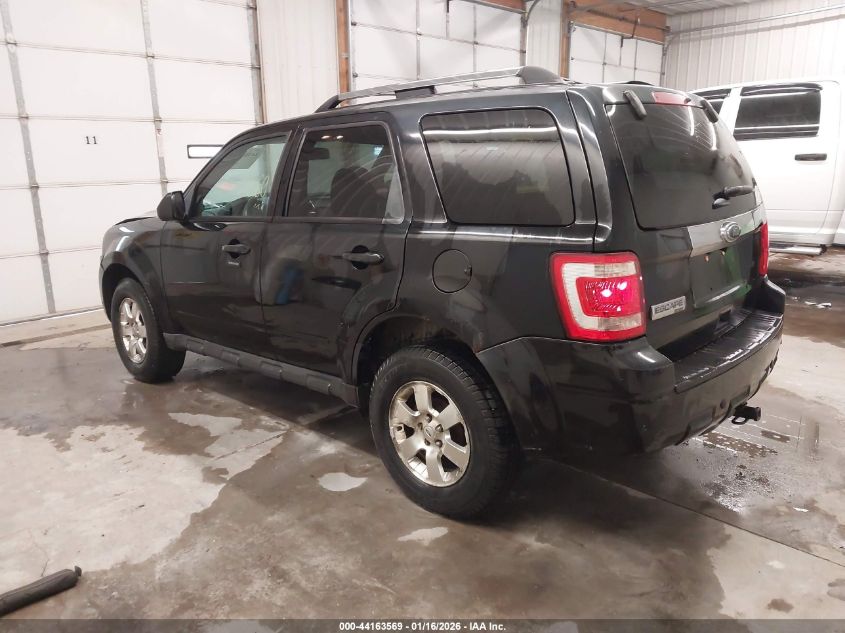 2012 Ford Escape Limited