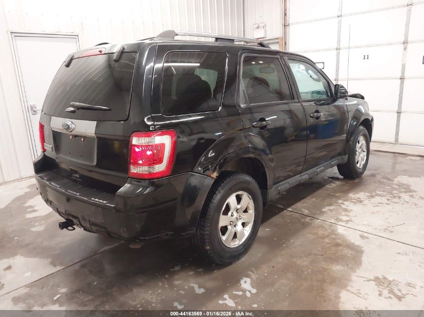 2012 Ford Escape Limited