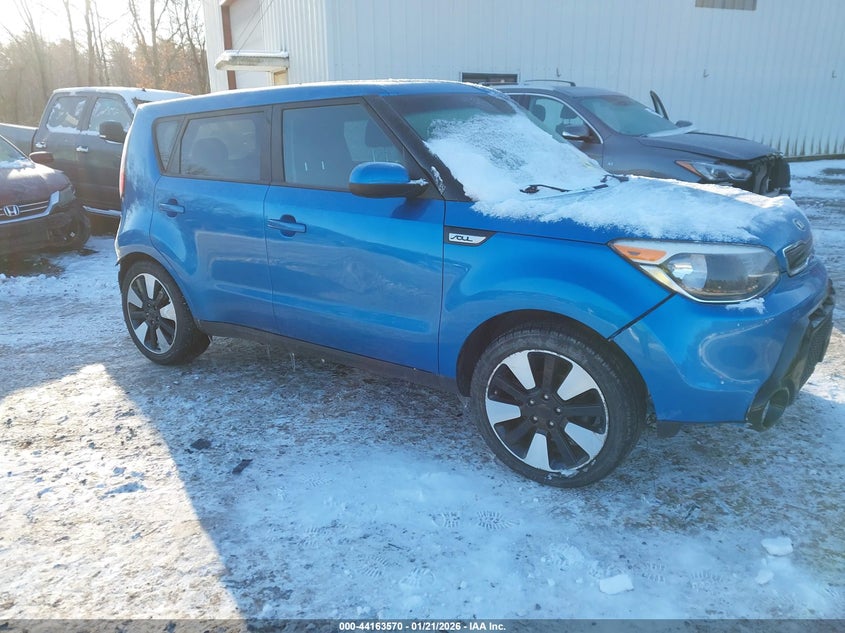 2016 Kia Soul +