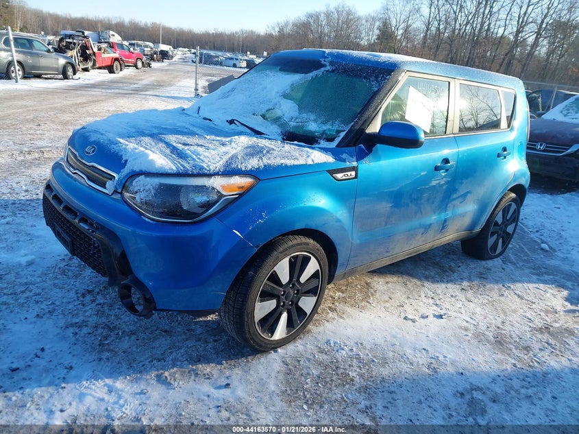 2016 Kia Soul +
