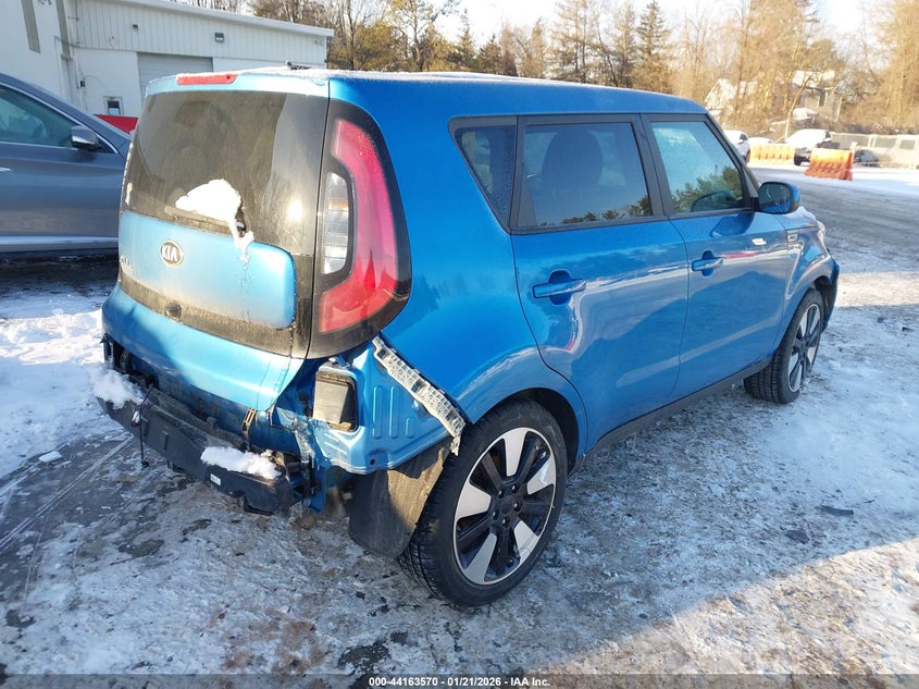 2016 Kia Soul +