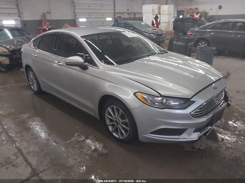 FORD FUSION SE 2017