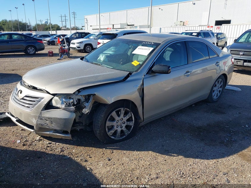 2008 Toyota Camry Hybrid
