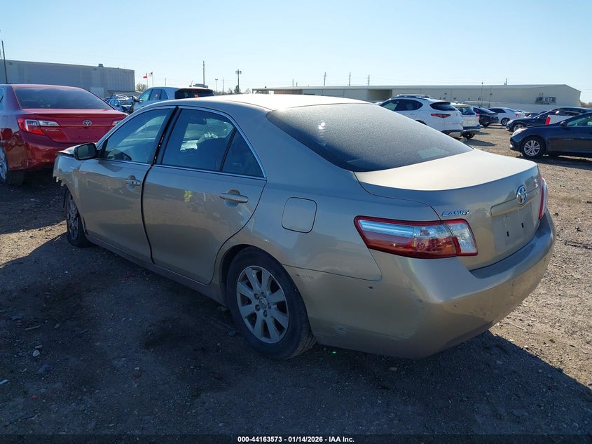 2008 Toyota Camry Hybrid