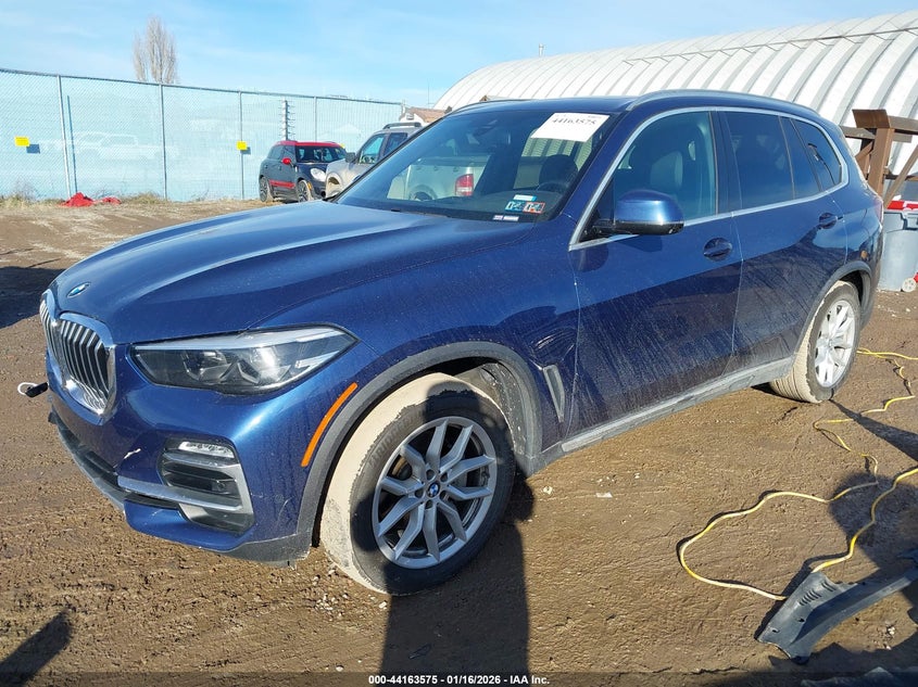 2019 BMW X5 xDrive40I