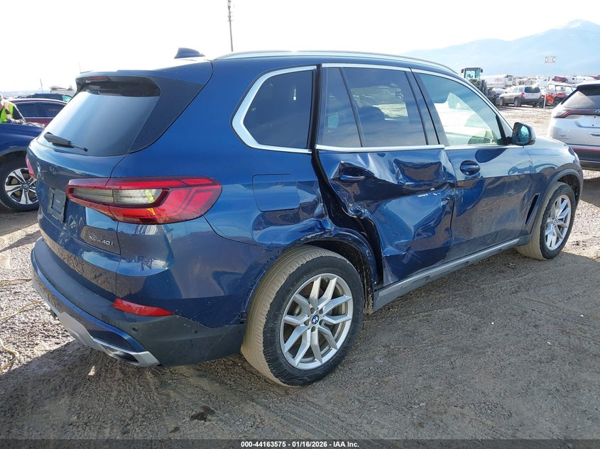 2019 BMW X5 xDrive40I
