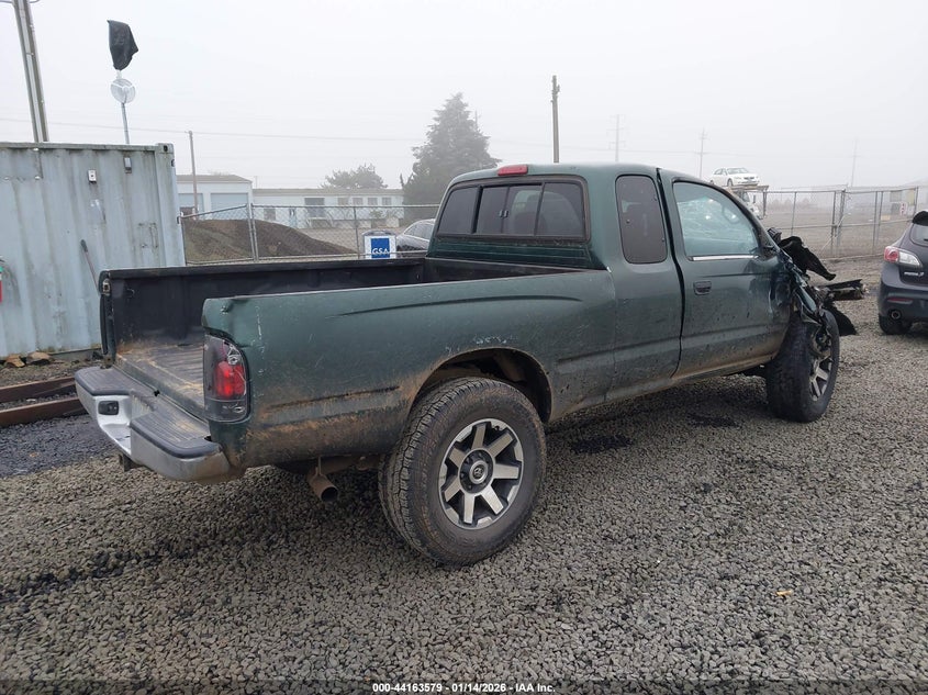 2000 Toyota Tacoma Prerunner