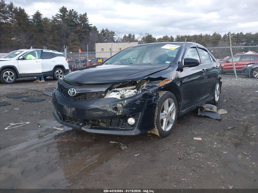 2012 Toyota Camry Se