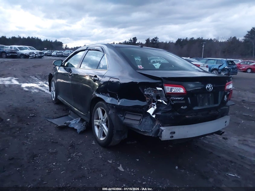 2012 Toyota Camry Se