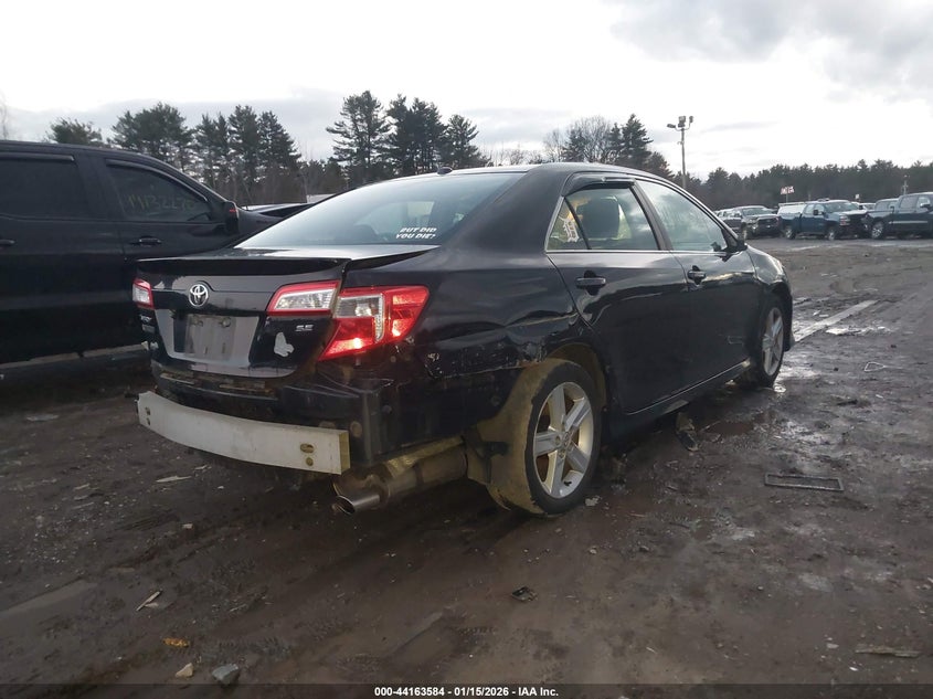 2012 Toyota Camry Se