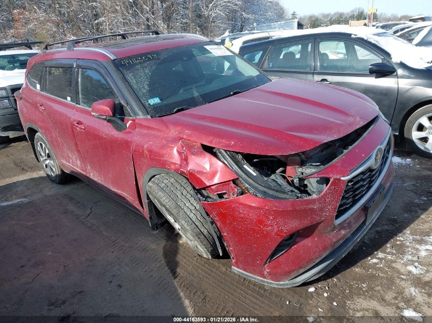 2020 Toyota Highlander Xle