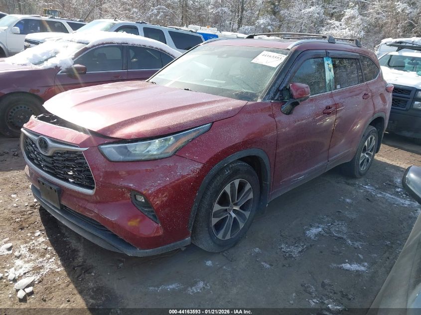 2020 Toyota Highlander Xle