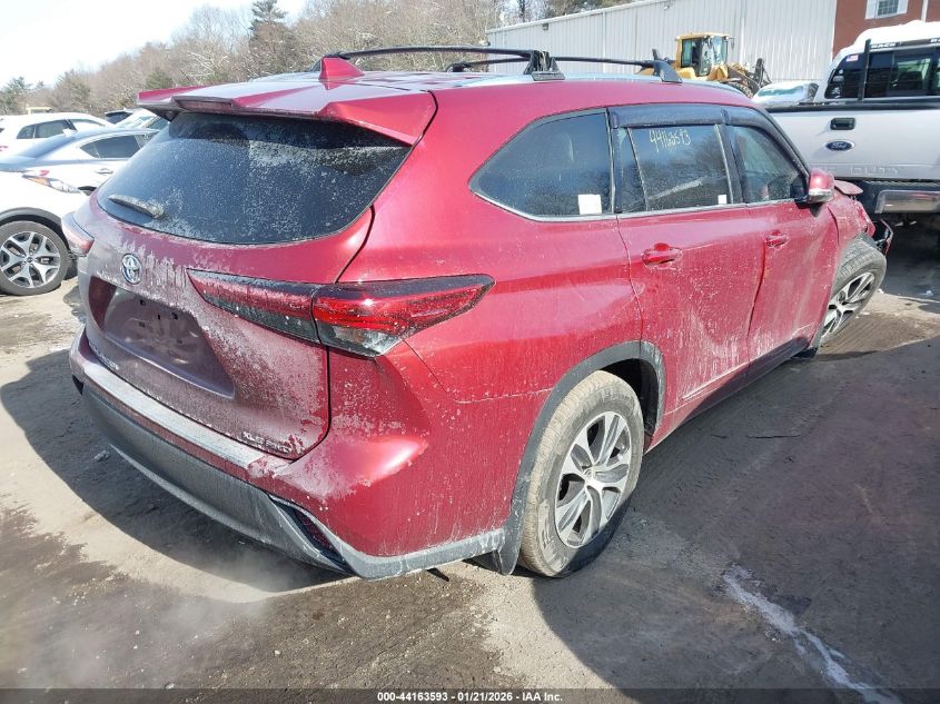 2020 Toyota Highlander Xle