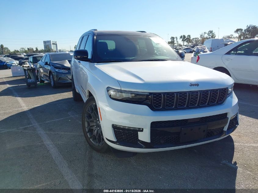 2025 Jeep Grand Cherokee L