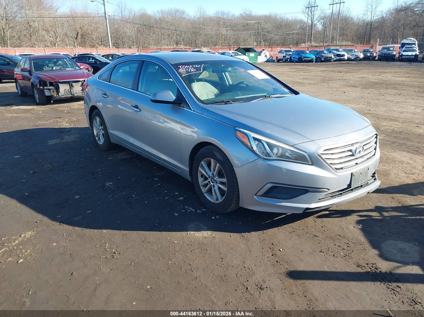 2017 Hyundai Sonata