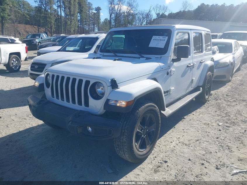 2021 Jeep Wrangler Unlimited Sahara Altitude 4X4