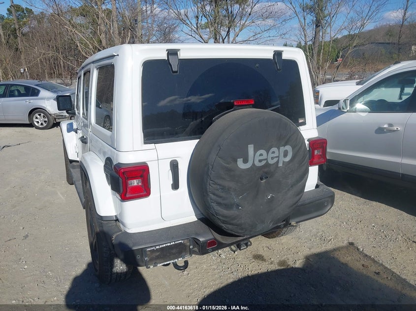 2021 Jeep Wrangler Unlimited Sahara Altitude 4X4