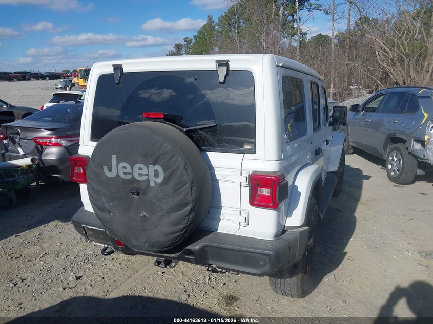 2021 Jeep Wrangler Unlimited Sahara Altitude 4X4