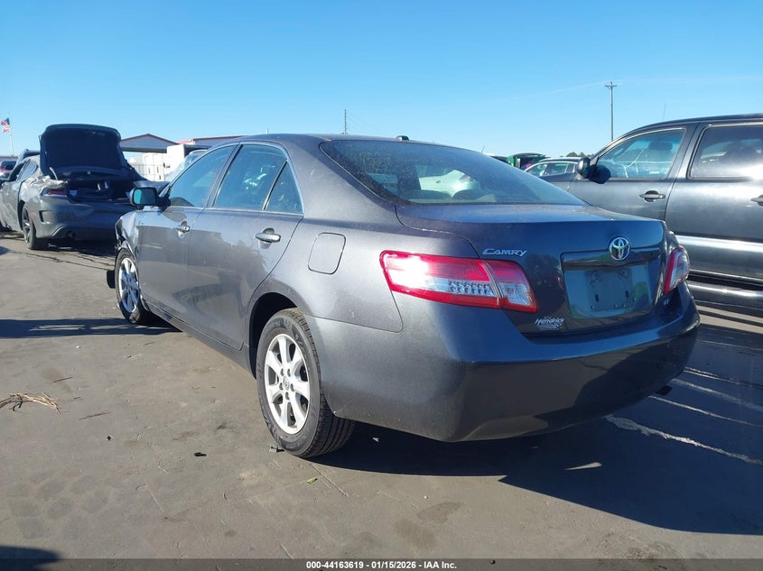 2010 Toyota Camry Le