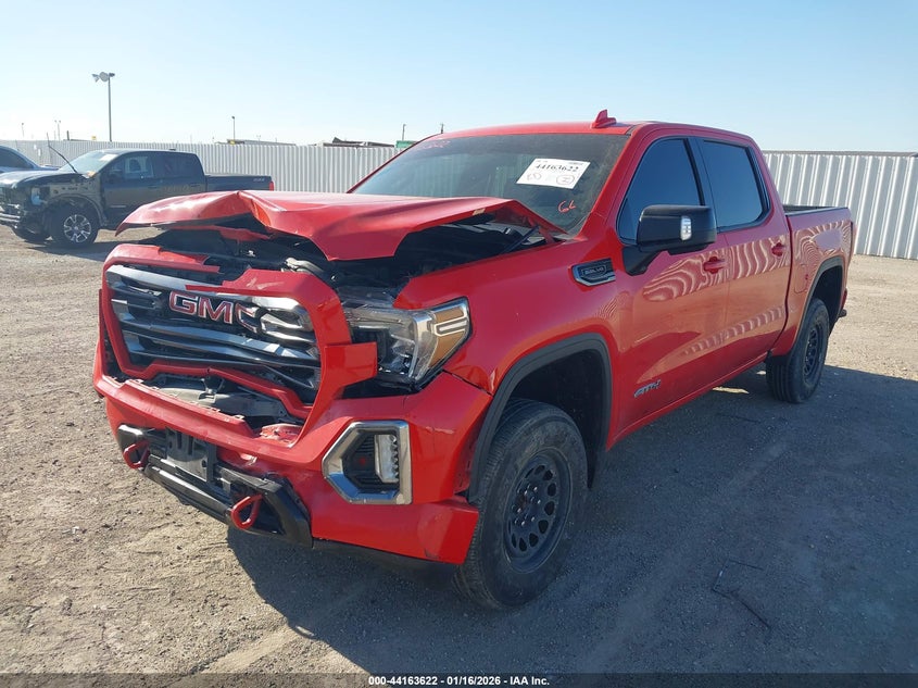 2021 GMC Sierra 1500 4Wd Short Box At4