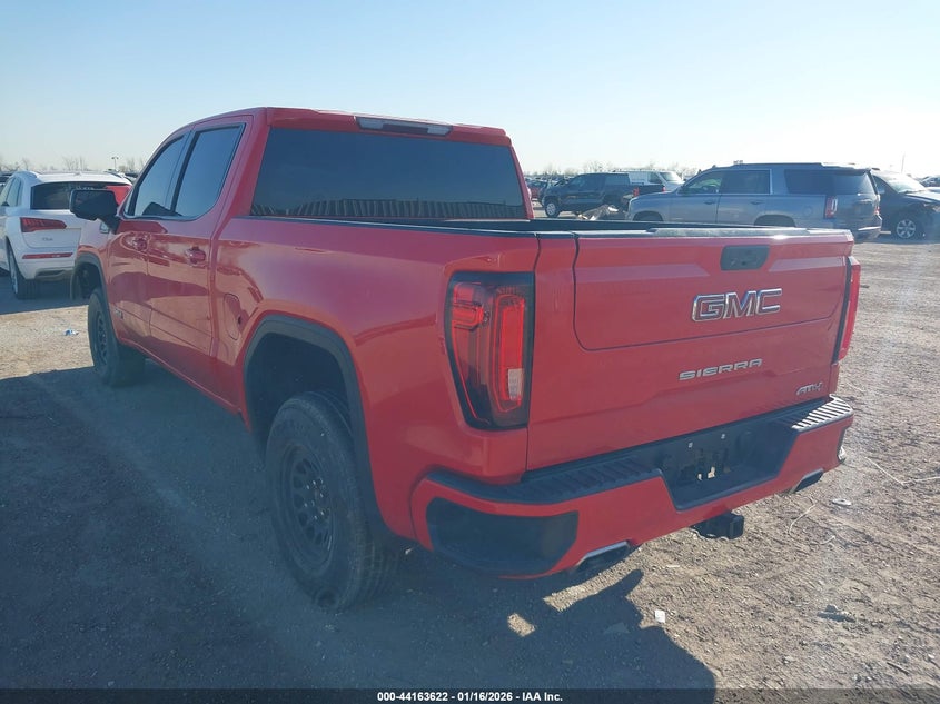 2021 GMC Sierra 1500 4Wd Short Box At4