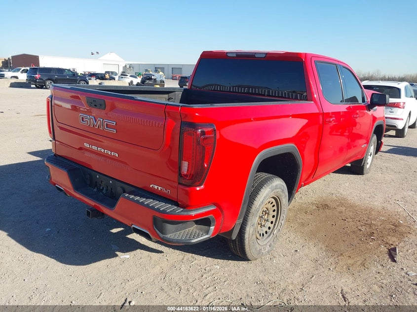 2021 GMC Sierra 1500 4Wd Short Box At4