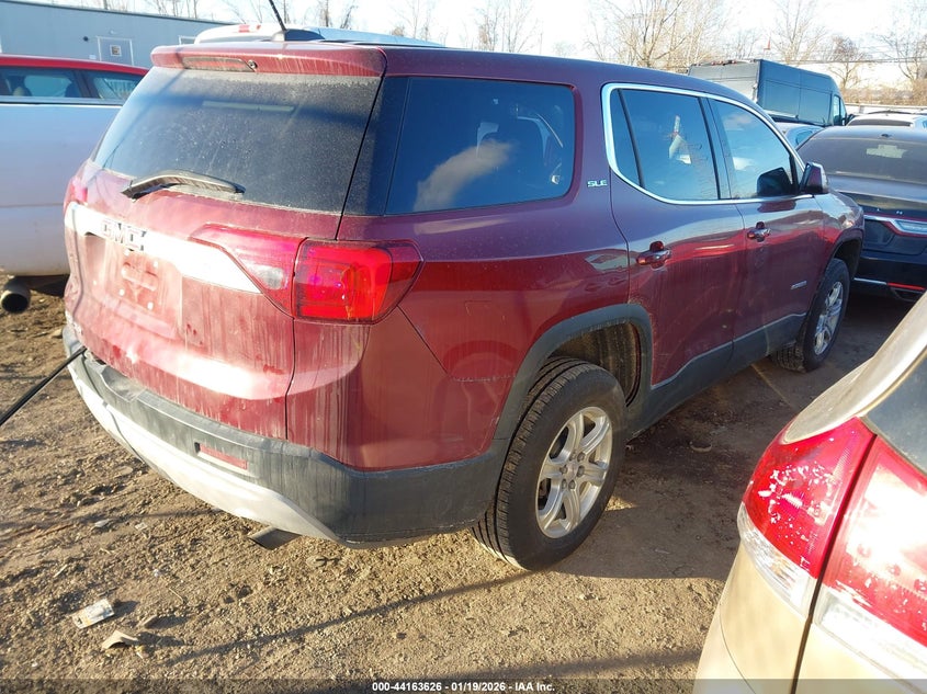 2018 GMC Acadia Sle-1