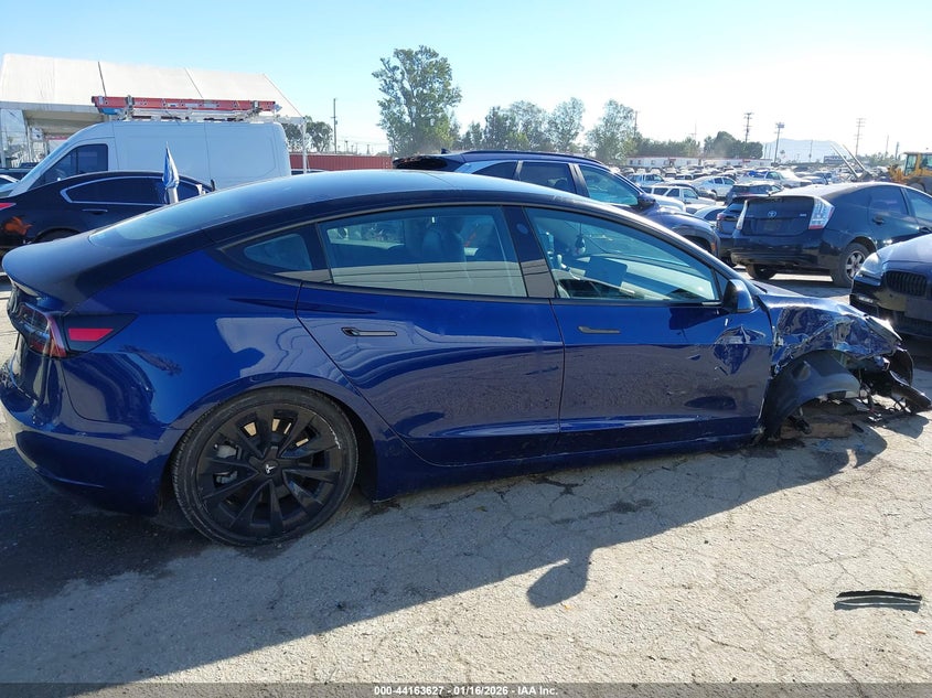 VIN 5YJ3E1EB6NF285830 2022 TESLA MODEL 3 LONG RANGE DUAL MOTOR ALL-WHEEL DRIVE
