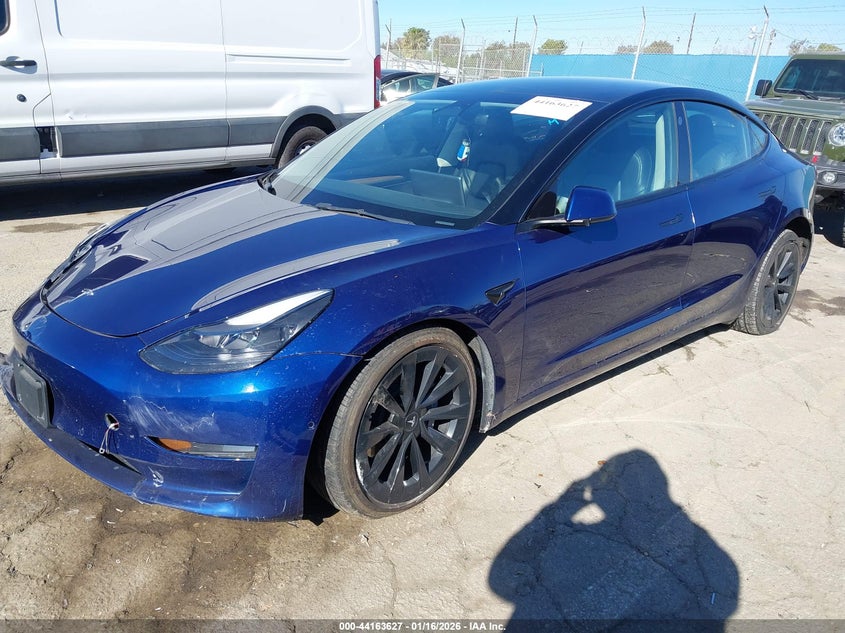 2022 Tesla Model 3 Long Range Dual Motor All-Wheel Drive