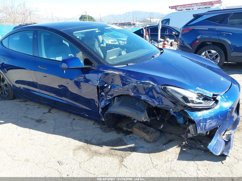 VIN 5YJ3E1EB6NF285830 2022 TESLA MODEL 3 LONG RANGE DUAL MOTOR ALL-WHEEL DRIVE