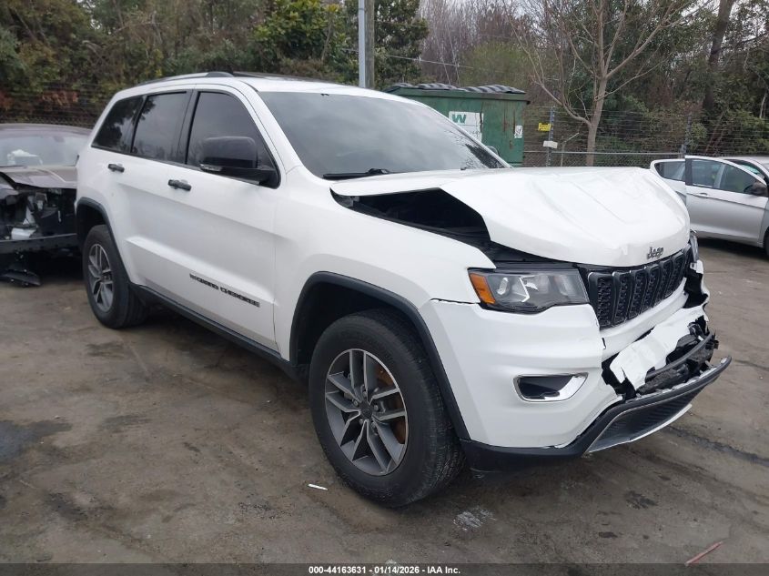2022 Jeep Grand Cherokee Wk Limited 4X4