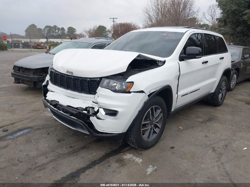 2022 Jeep Grand Cherokee Wk Limited 4X4