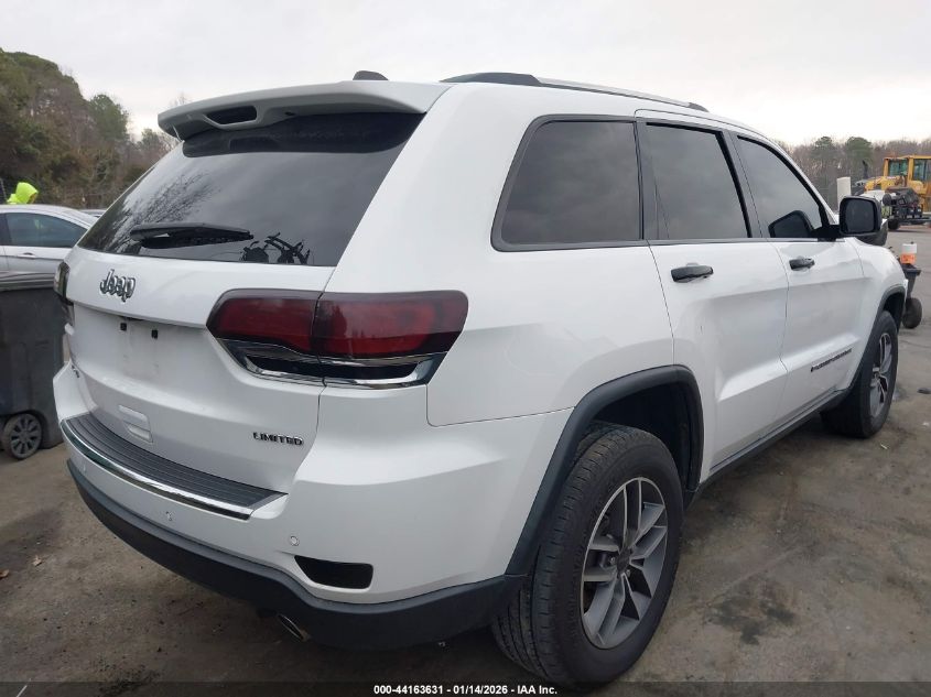 2022 Jeep Grand Cherokee Wk Limited 4X4