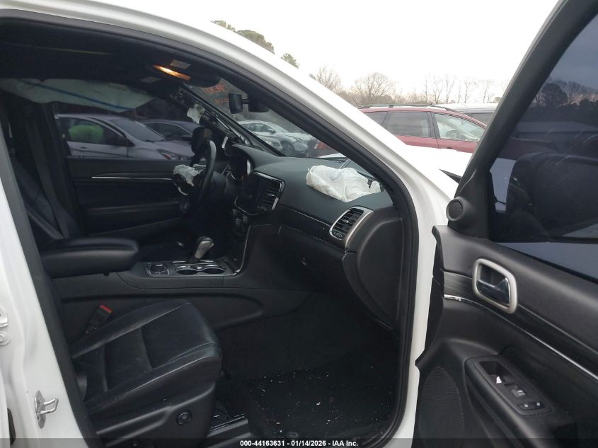 2022 Jeep Grand Cherokee Wk Limited 4X4