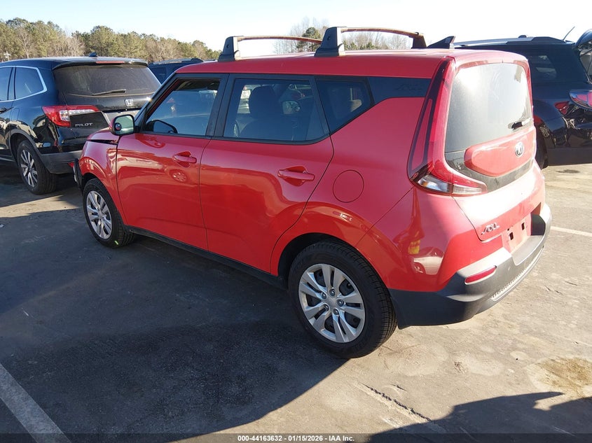 2021 Kia Soul Lx