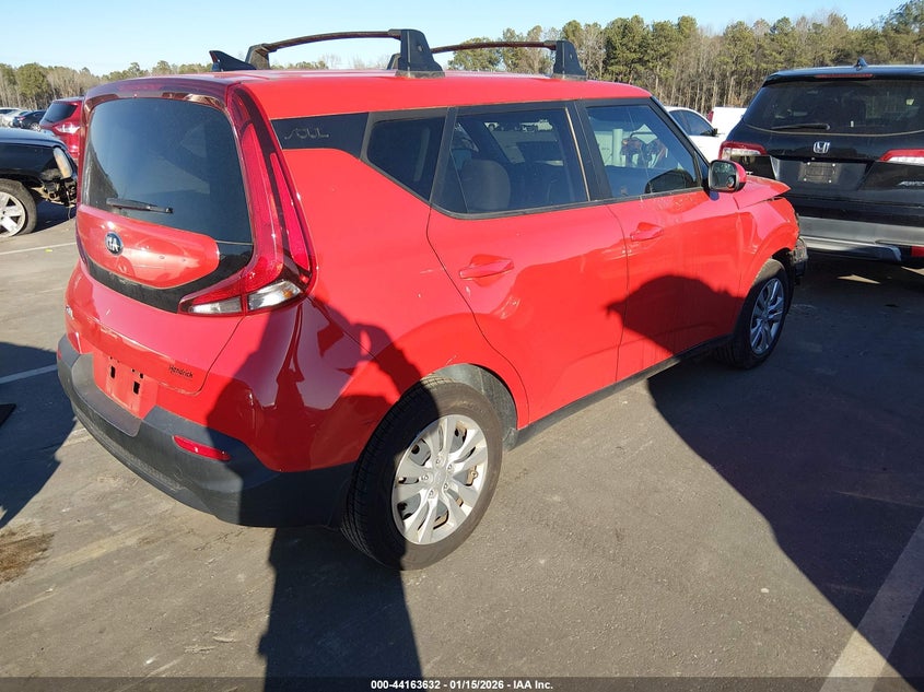2021 Kia Soul Lx