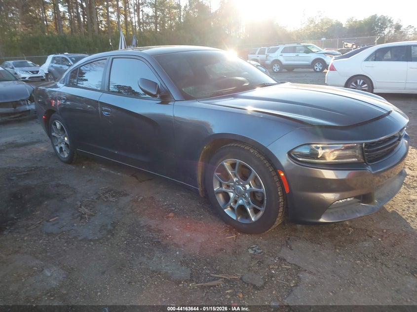 2017 Dodge Charger Sxt Awd