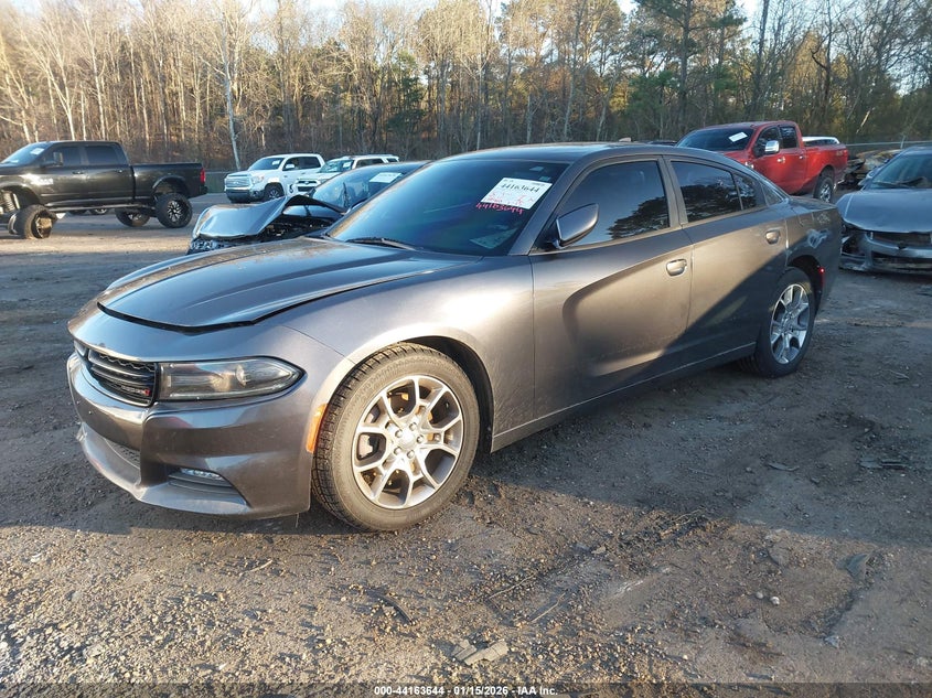 2017 Dodge Charger Sxt Awd