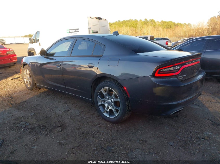 2017 Dodge Charger Sxt Awd