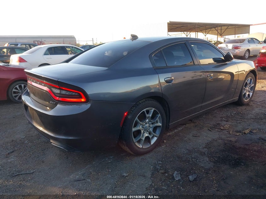 2017 Dodge Charger Sxt Awd