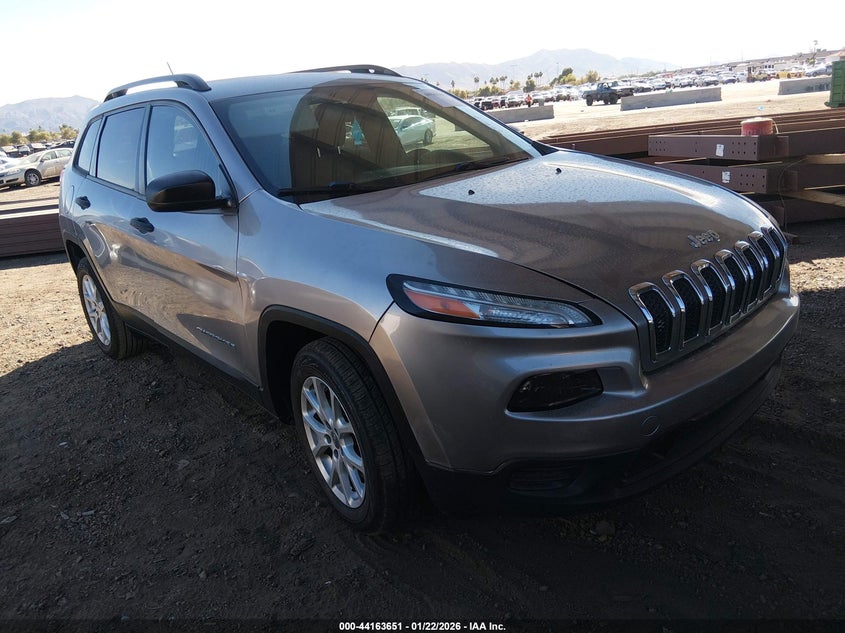 2016 Jeep Cherokee Sport