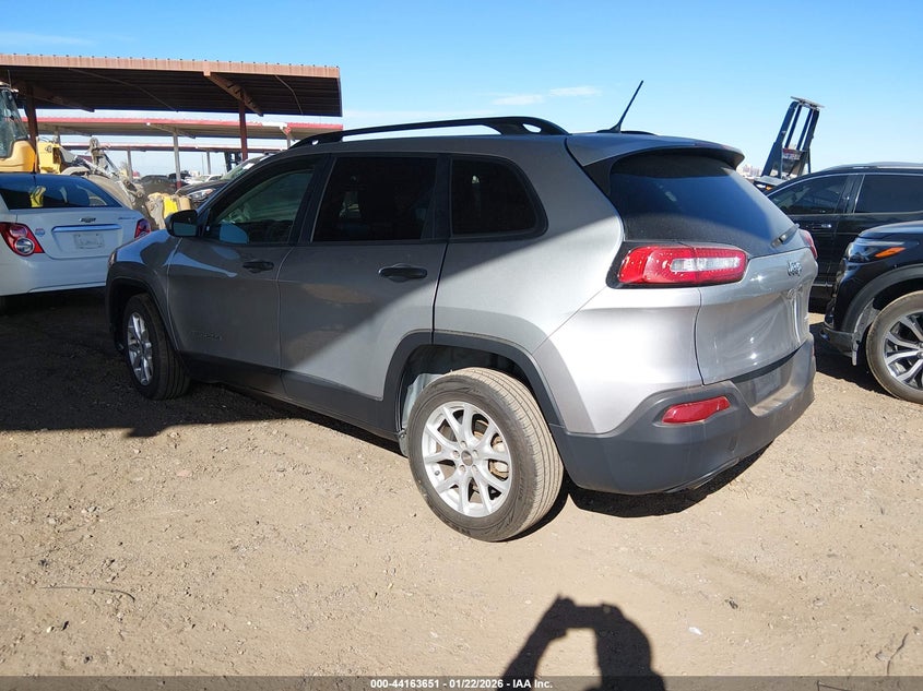 2016 Jeep Cherokee Sport