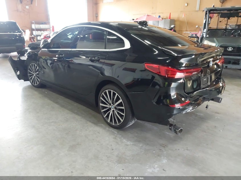 Vin: wba53ak09m7h54818, lot: 44659600, bmw 228i gran coupe sdrive 20213