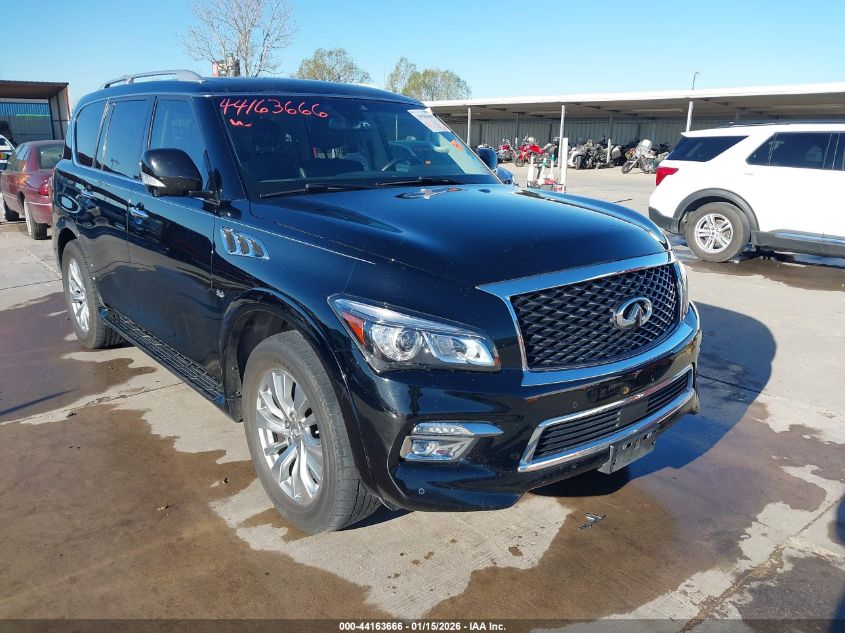 2017 Infiniti Qx80