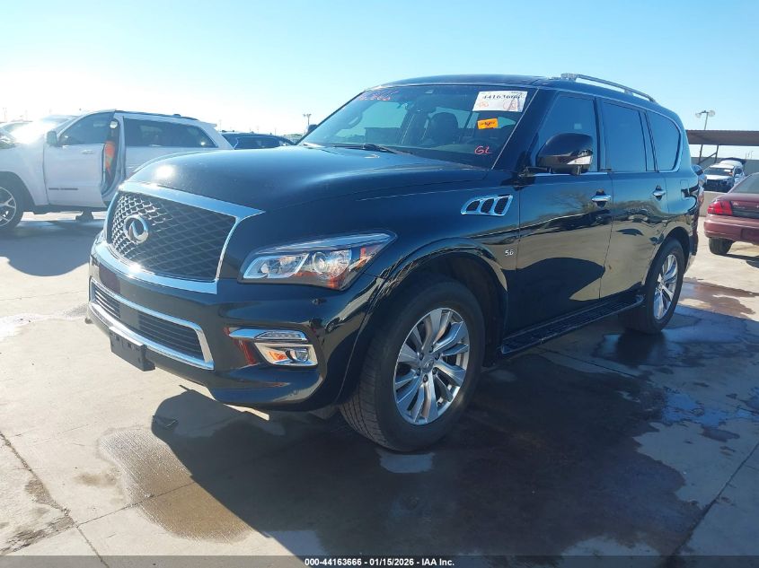 2017 Infiniti Qx80