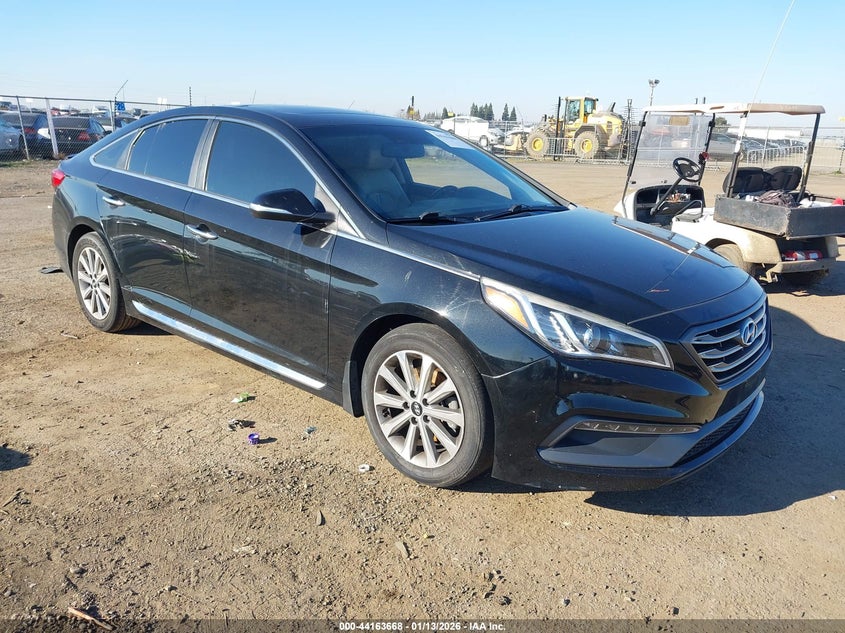 2017 Hyundai Sonata Limited