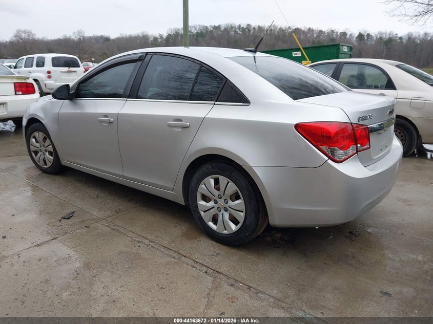 2012 CHEVROLET CRUZE auction photo 3