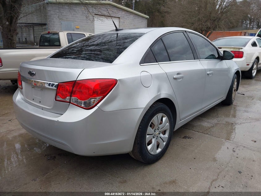2012 CHEVROLET CRUZE auction photo 4